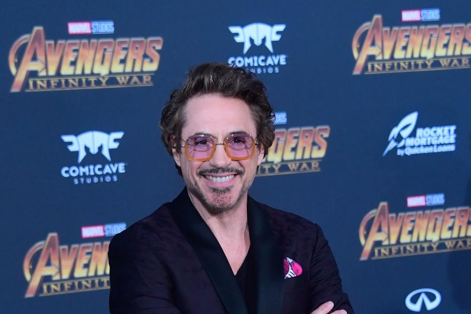 Robert Downey Jr. bei der Premiere von „Avengers: Infinity War“.