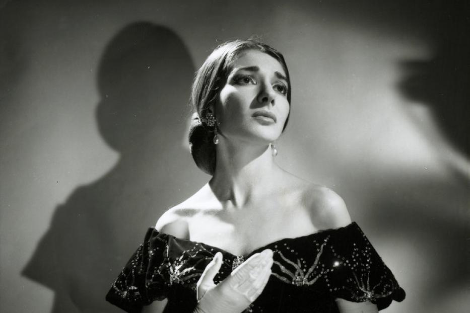 Maria Callas vereint Schönheit, Können und Drama.