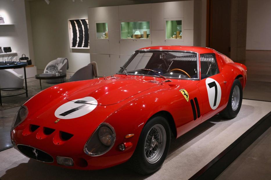 Ferrari von 1962.