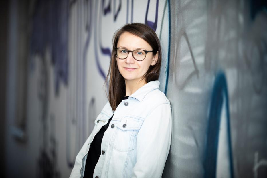 Johanna Sebauer, österreichische Buchautorin.