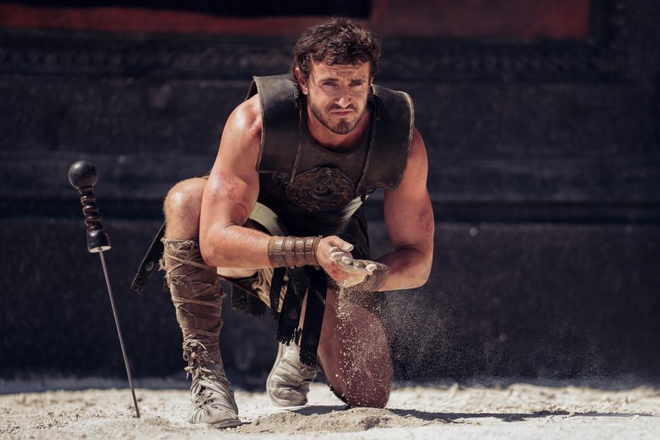 Pedro Pascal in „Gladiator II“.