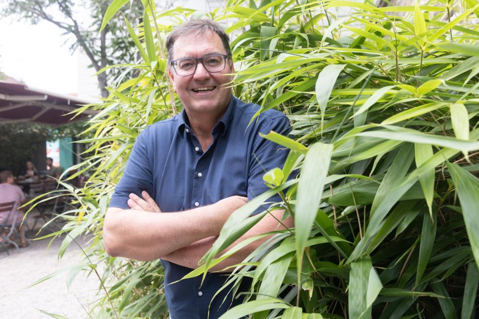 Schlagertexter Herbert Hirschler.