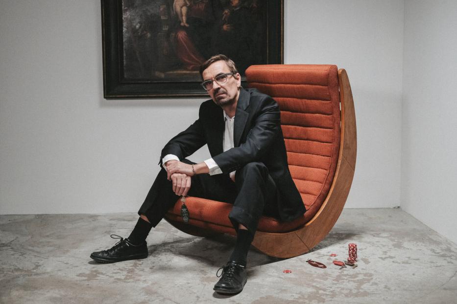 Klaus Waldeck, österreichischer Musikproduzent.