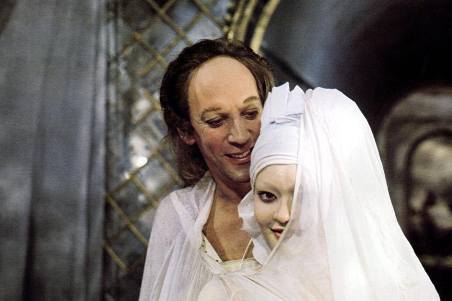 Donald Sutherland im allerdings etwas irren „Fellinis Casanova“.