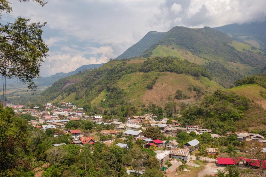 Pozuzo: Ein Stück Tirol inmitten der peruanischen Anden - Das Klima auf 825 Höhenmetern ist für Europäer erträglich, der Boden fruchtbar.