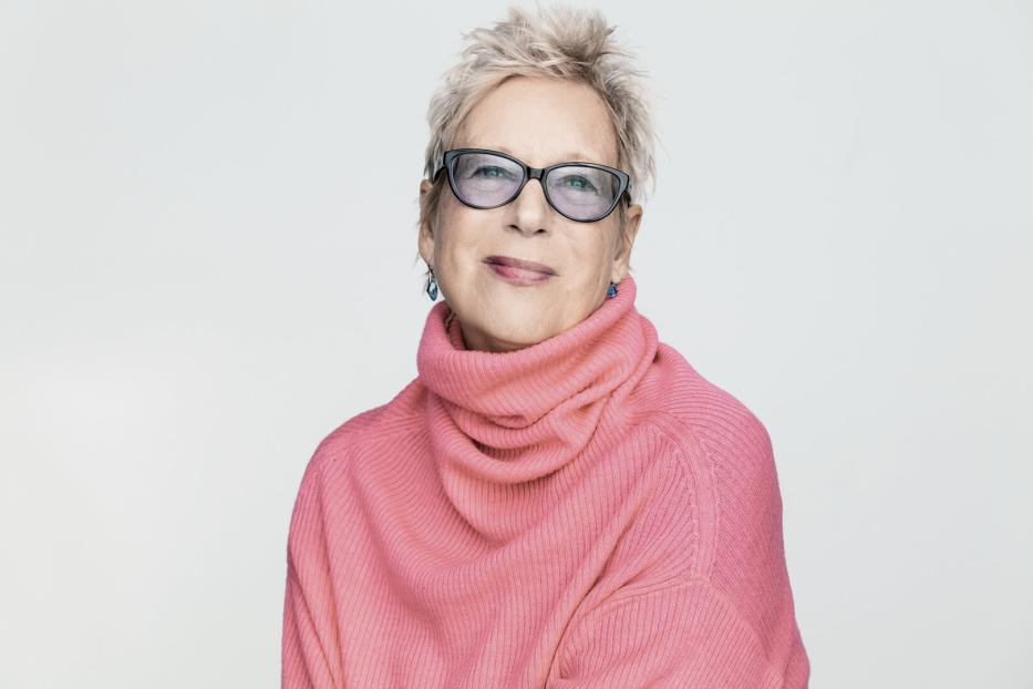 Doris Dörrie, fotografiert von Mathias Bothor.