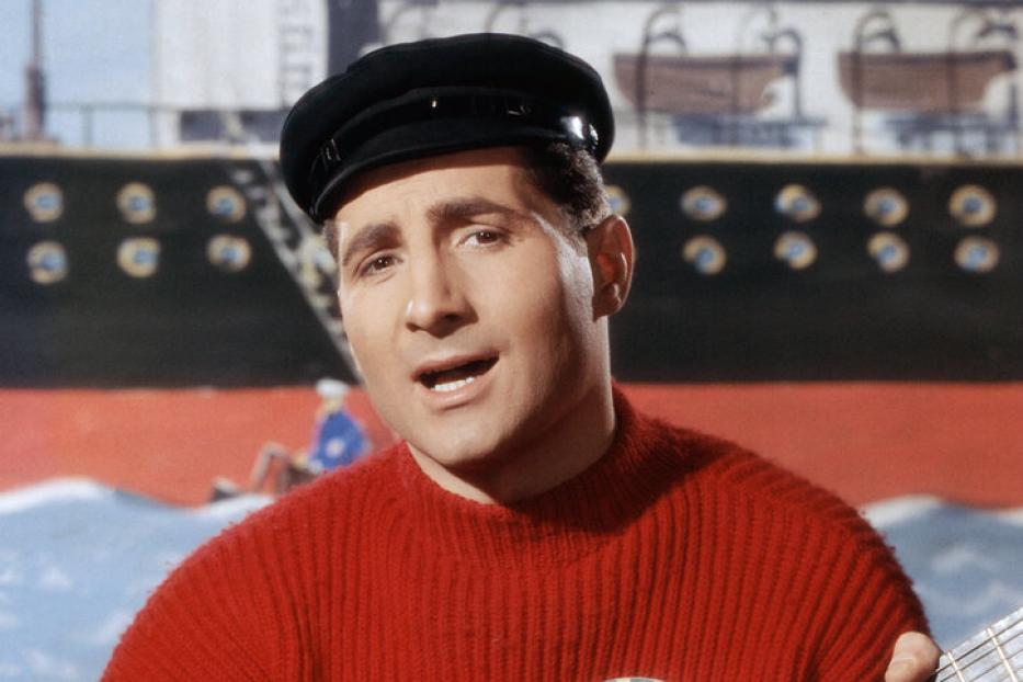 Freddy Quinn, österreichischer Schlagersänger und Schauspieler, Deutschland 1959.