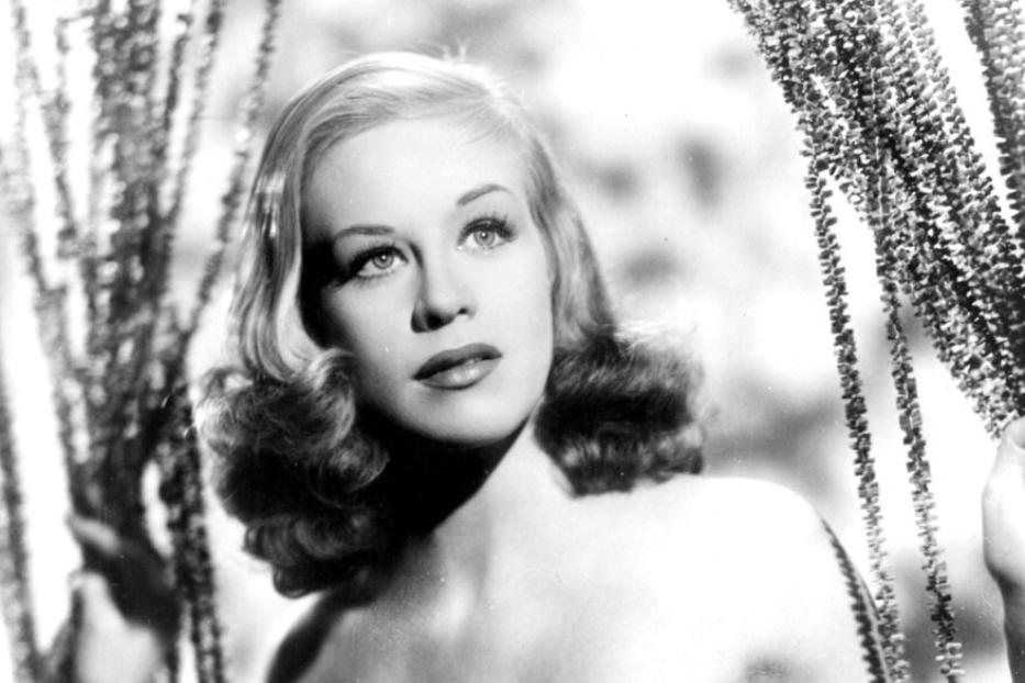 Hildegard Kneff in „Die Sünderin“, 1951.