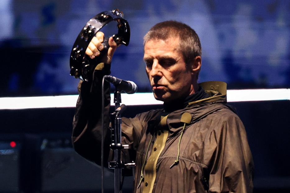 Das erste Konzert von Oasis seit 15 Jahren im Cardiff Principality Stadium.