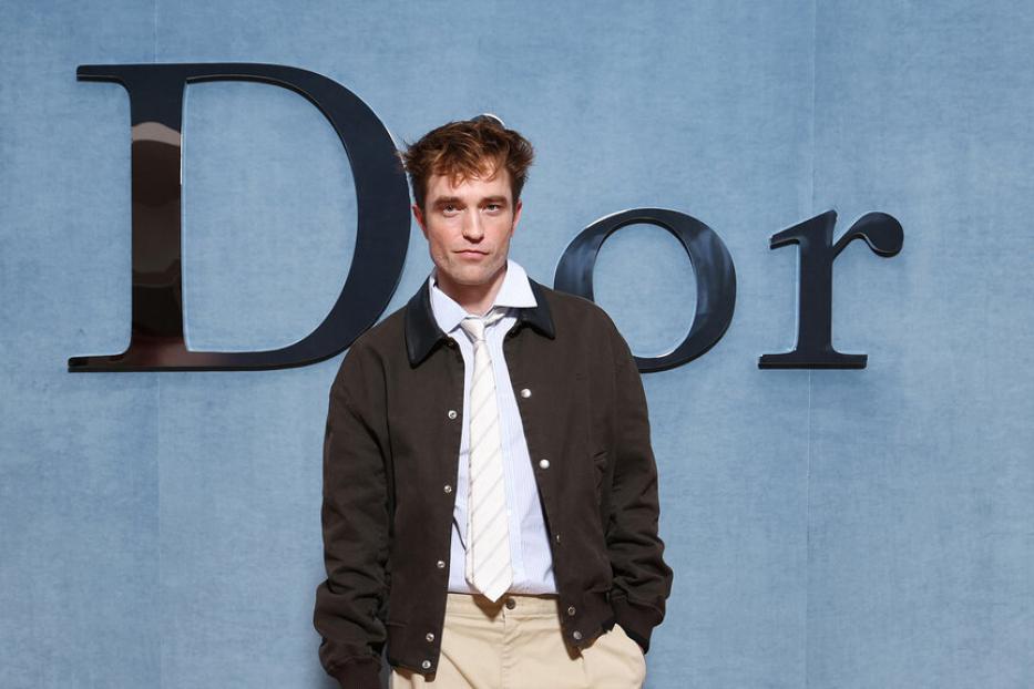 Robert Pattinson bei der Dior Homme Photocall während der Paris Fashion Week Frühjahr/Sommer 2026.