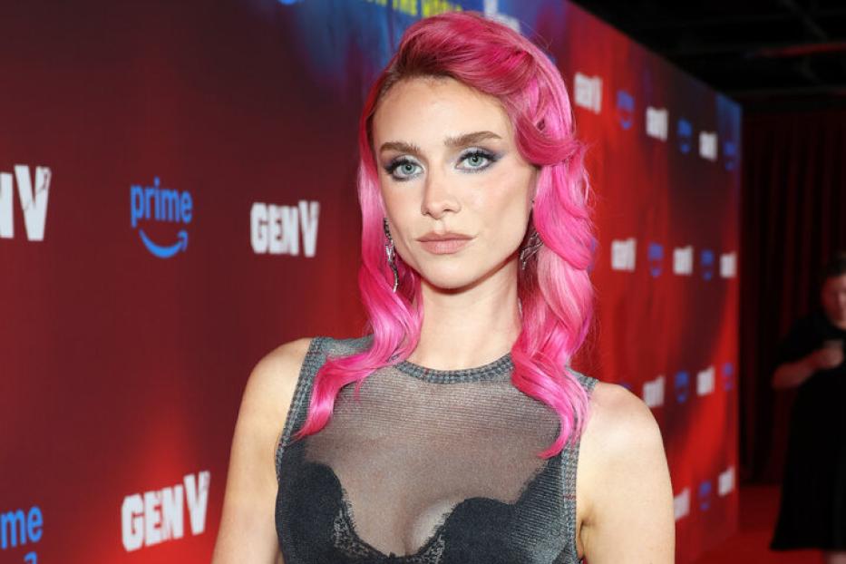 Schauspielerin Maddie Phillips aus der Serie „Gen V“.
