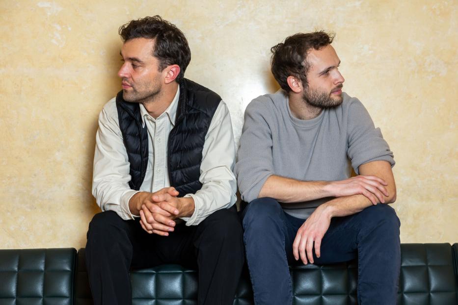 Nils Strunk und Lukas Schrenk 