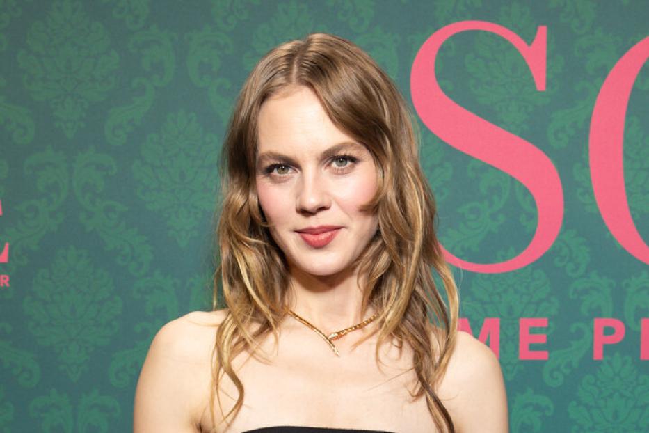 Schauspielerin Alicia von Rittberg
