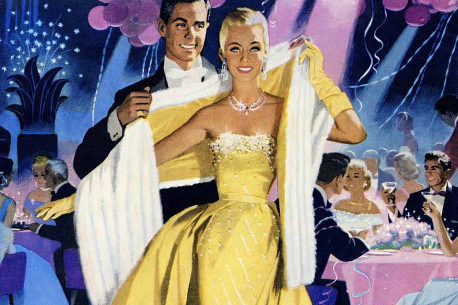 Glamorous Couple
