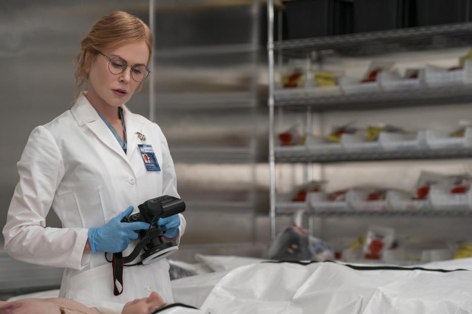 Nicole Kidman in "Scarpetta"