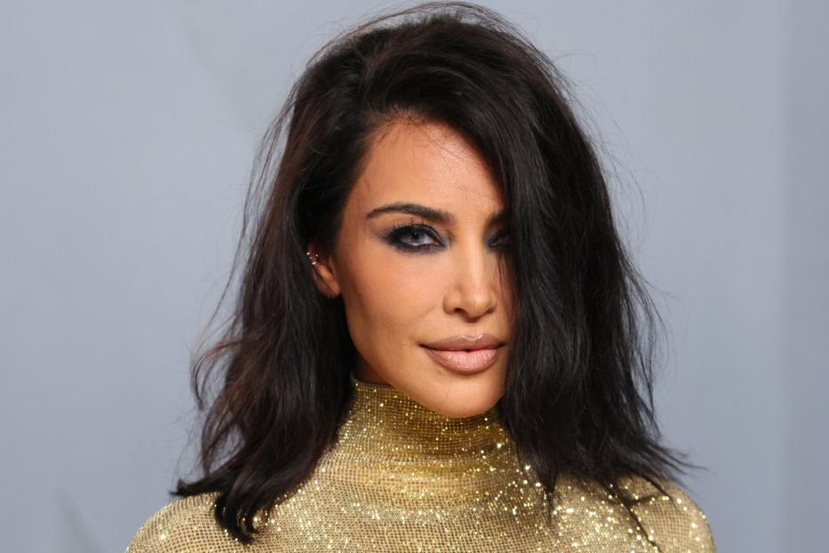 Kim Kardashian bei den Oscars.