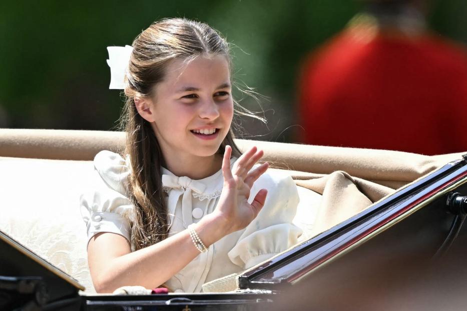 BRITAIN-ROYALS-TROOPING
