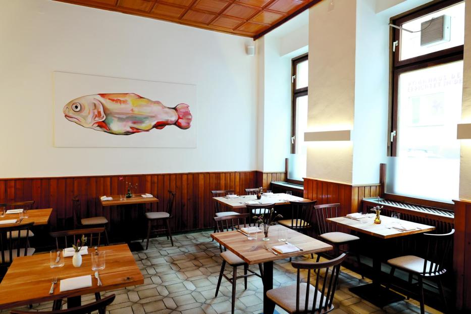 Reznicek Lokal Wien klimatisiert im Sommer