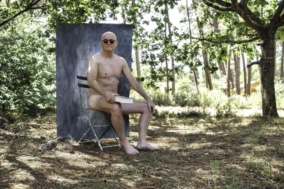 Autor Harald Braun testet FKK-Camping