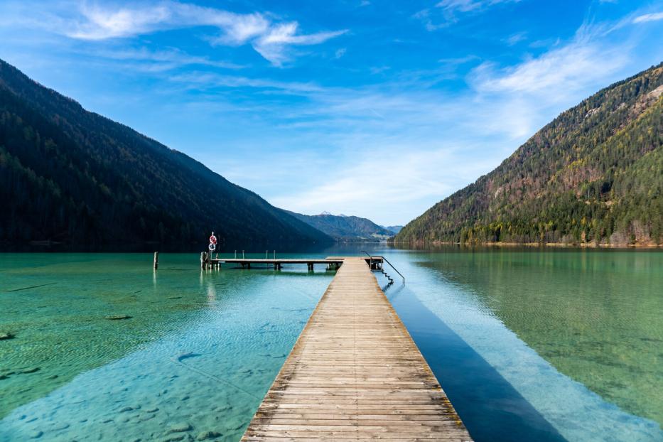 Weißensee in Kärnten