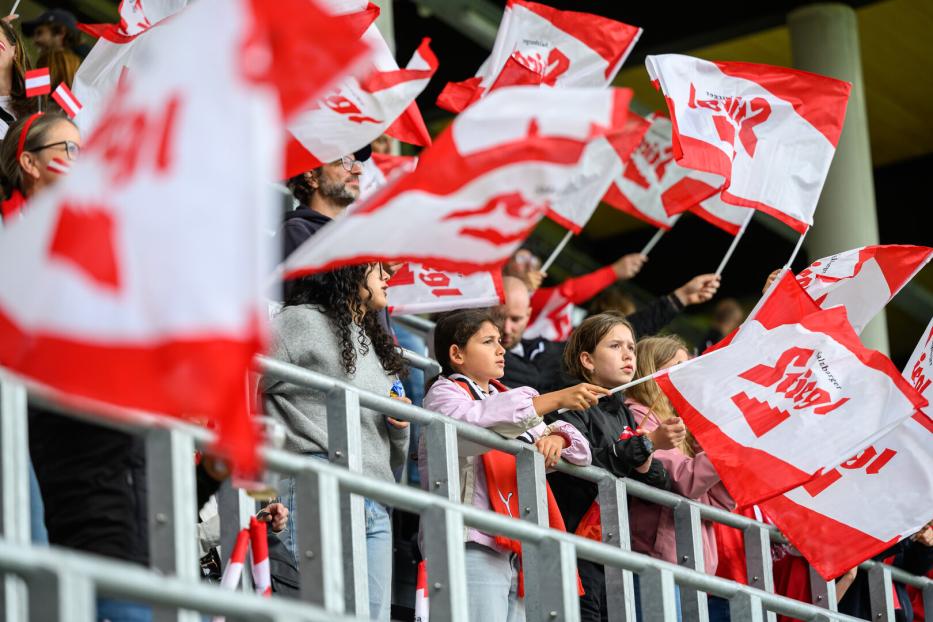 FUSSBALL: WM-QUALIFIKATION / FRAUEN / 5. RUNDE: ÖSTERREICH - SLOWENIEN