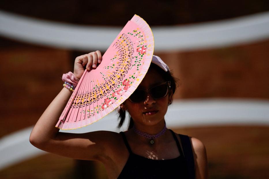 SPAIN-WEATHER-WARMING-CLIMATE