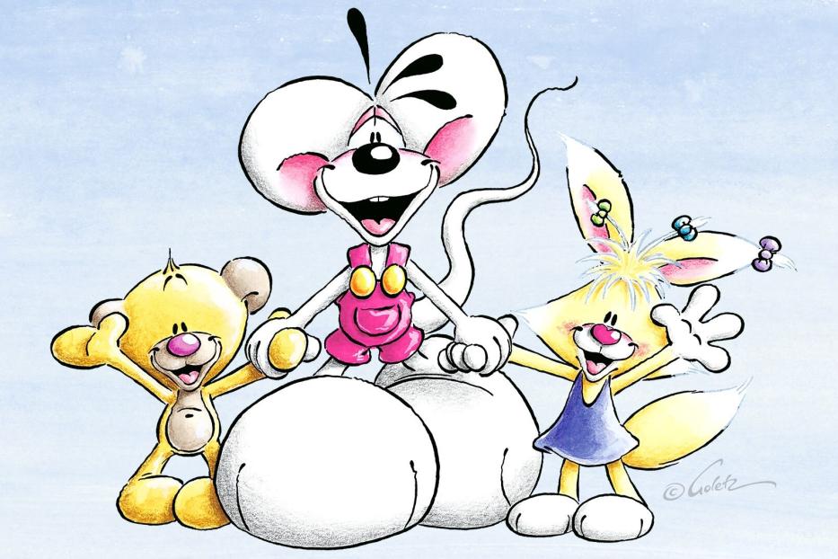 Die Diddl-Maus