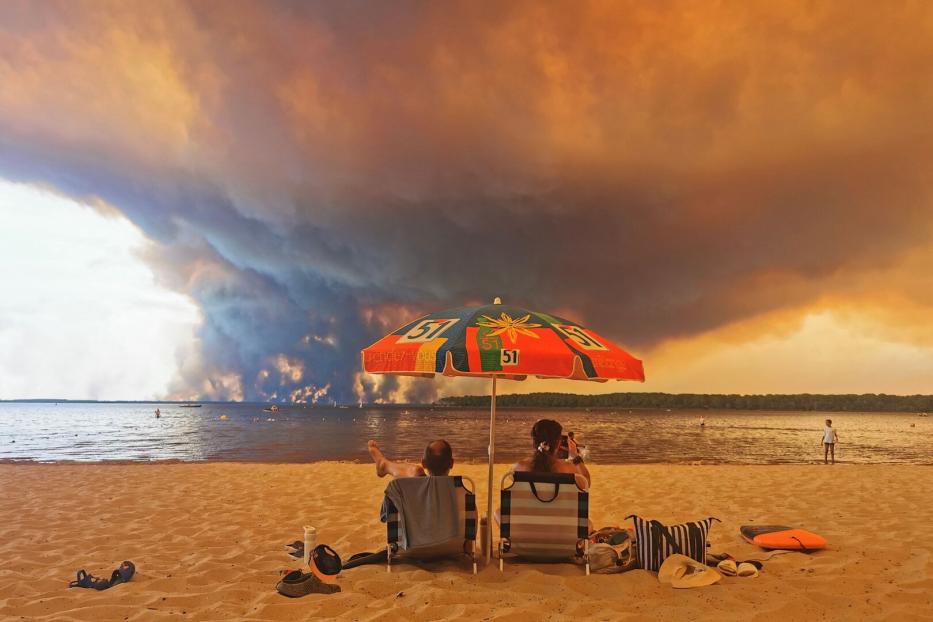 FILES-FRANCE-ENVIRONMENT-CLIMATE-WILDFIRE