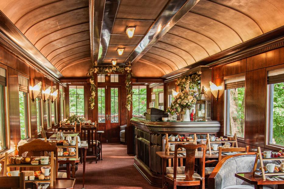 Nahaufnahme Orient Express Lake District
