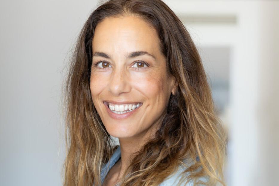 Kabarettistin Nina Hartmann