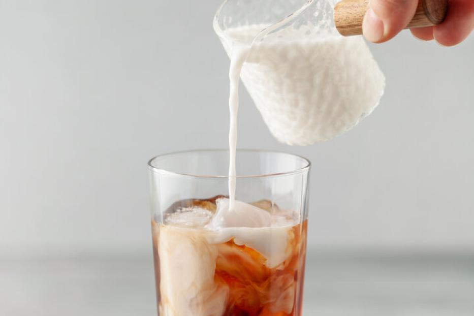 Symbolfoto (Cola mit Milch)