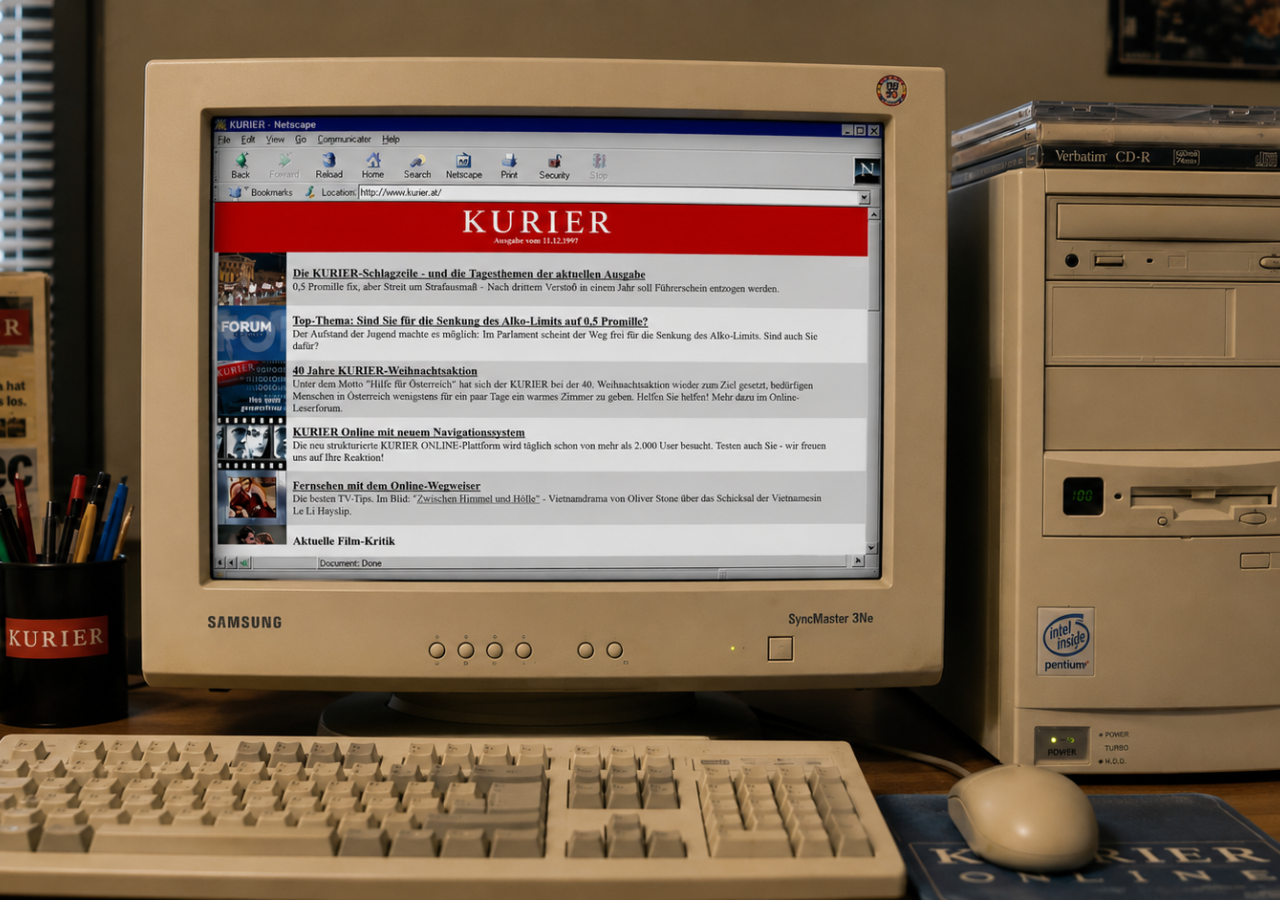 Wie vor 30 Jahren alles begann