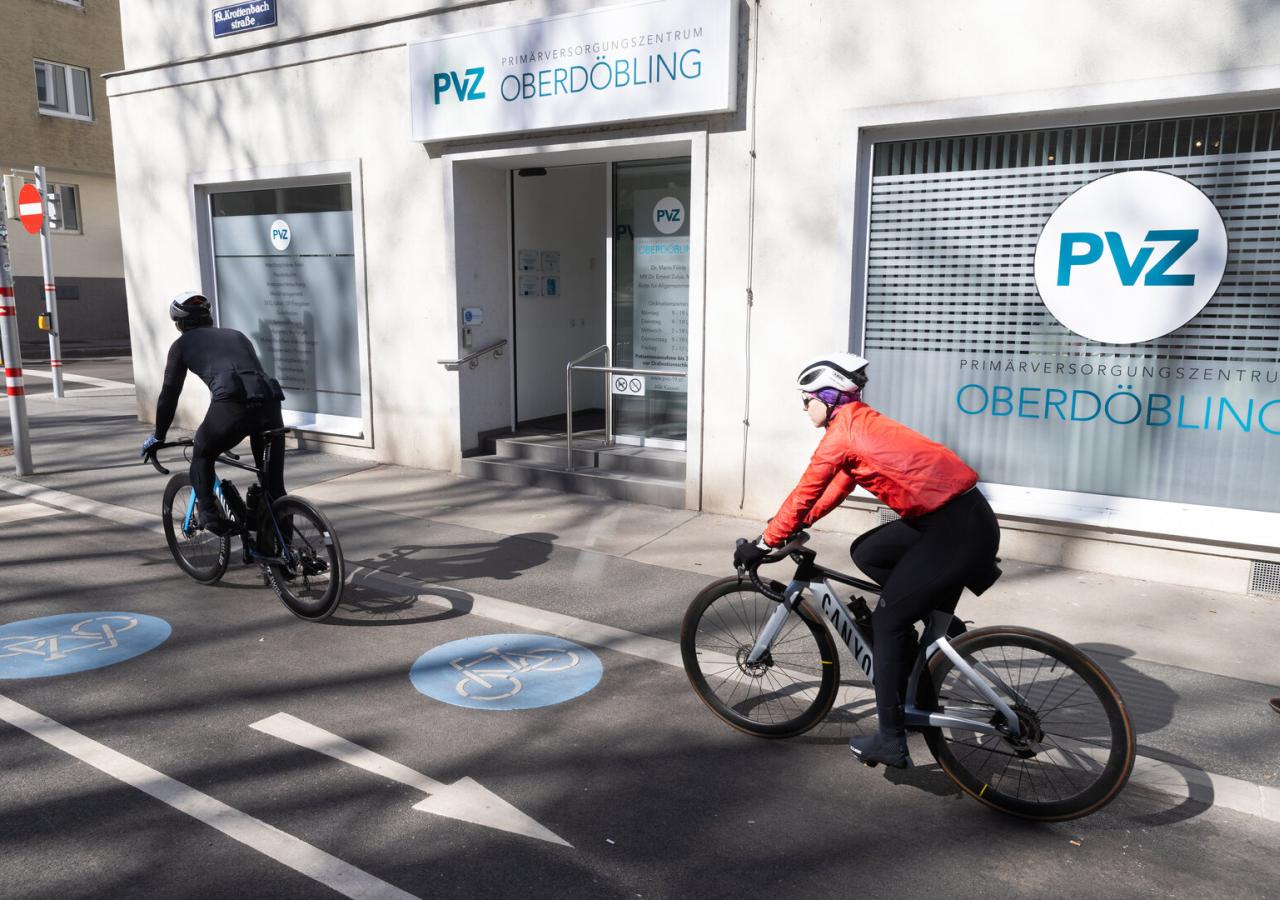 Radweg: „Höchststand“ bei Unfällen in der Krottenbachstraße