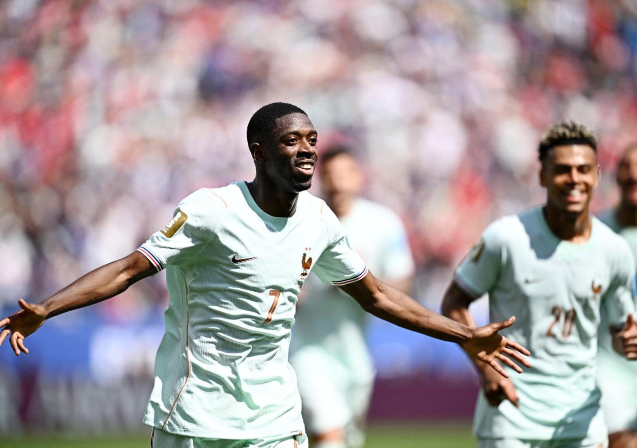 Überragender Dembele: Frankreich gewinnt Top-Spiel gegen Norwegen
