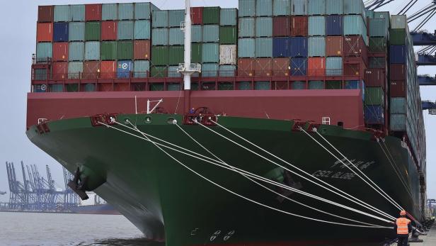 "CSCL Globe": Das größte Schiff der Welt