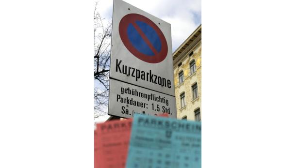 Kurzparken wird in Wien massiv teurer