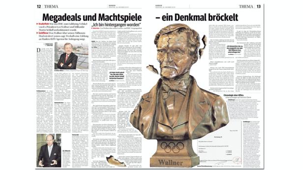 KURIER-Layouts ausgezeichnet