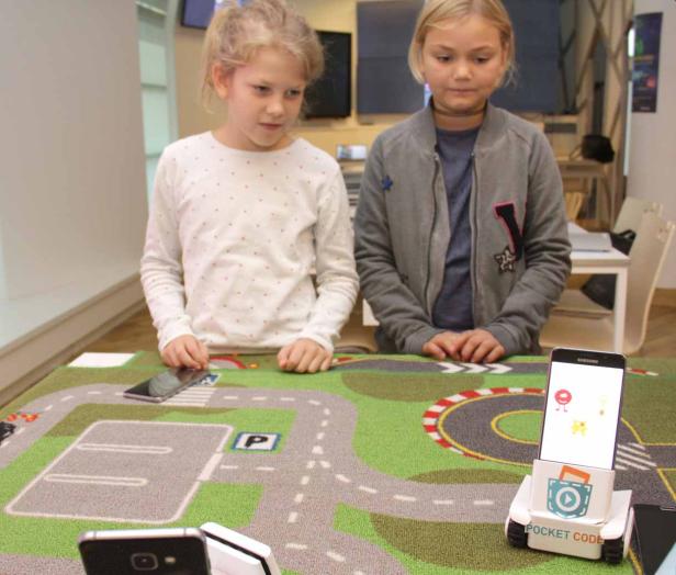 ... von den Coding-Kids