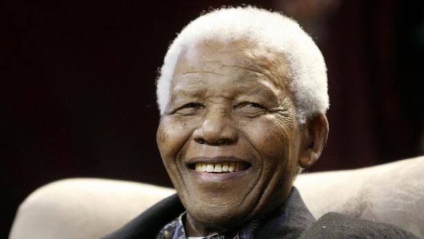 Eine Verneigung vor Nelson Mandela