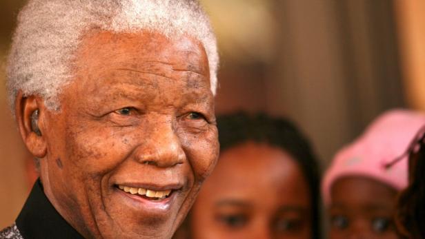 Eine Verneigung vor Nelson Mandela