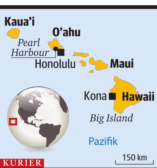 Aloha im Paradies: Die schönsten Inseln Hawaiis
