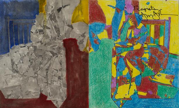 Jasper Johns: Doppeldeutiges im dehnbaren Dialog