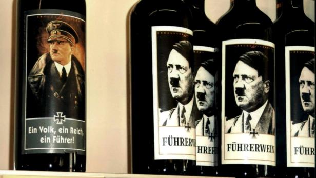 Hitler auf der Tasse: Ein Versehen