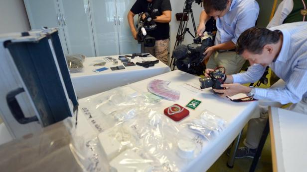 SALZBURG: PG LPD " OPERATION GEGEN SUCHTGIFTHANDEL