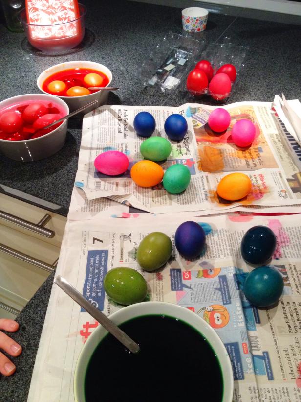 Last-Minute Tipps für die Osterdeko