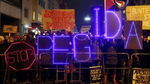 Deutschland setzt Zeichen gegen Pegida