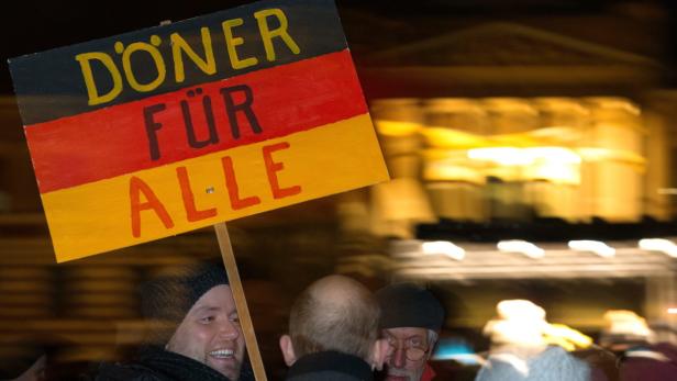 Deutschland setzt Zeichen gegen Pegida