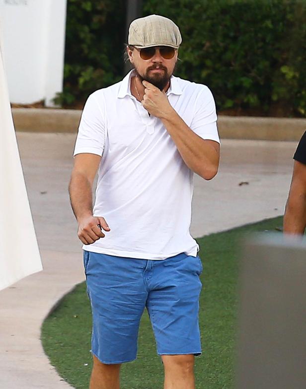 DiCaprio und Rihanna beim Schmusen erwischt
