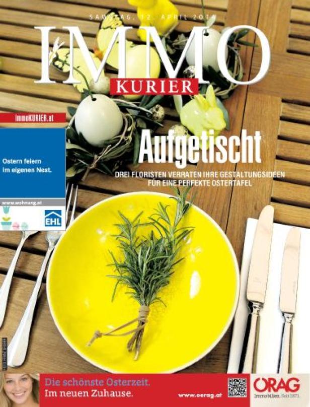 Diesen Samstag in der IMMO-Ausgabe