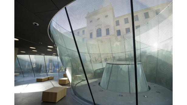 Schrittweise öffnet sich das Grazer "Joanneumsviertel" dem Publikum. "Joanneumsviertel" öffnet sich Publikum